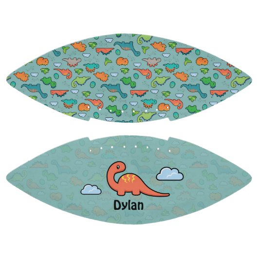 Ballon De Foot Dinosaure Fun (Panneaux)