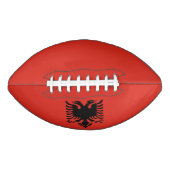 Ballon De Foot Drapeau albanais (Devant)