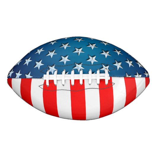 Ballon De Foot Drapeau américain (Devant)