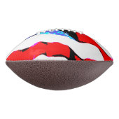 Ballon De Foot Drapeau américain (Tourné à 90°)