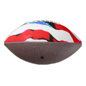 Ballon De Foot Drapeau américain (Tourné à 270°)