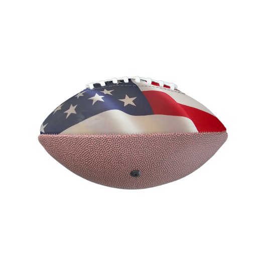 Ballon De Foot Drapeau américain (Tourné à 270°)