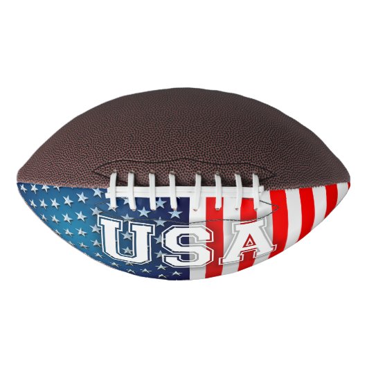 Ballon De Foot Drapeau américain (Devant)