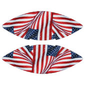 Ballon De Foot Drapeau américain 2412 (Panneaux)