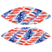 Ballon De Foot Drapeau américain Abstrait - Football (Panneaux)