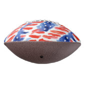 Ballon De Foot Drapeau américain Abstrait - Football (Tourné à 270°)