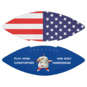 Ballon De Foot Drapeau américain, Cool Eagle Patriotique (Panneaux)