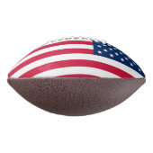 Ballon De Foot Drapeau américain - États-Unis d'Amérique - Patrio (Tourné à 90°)
