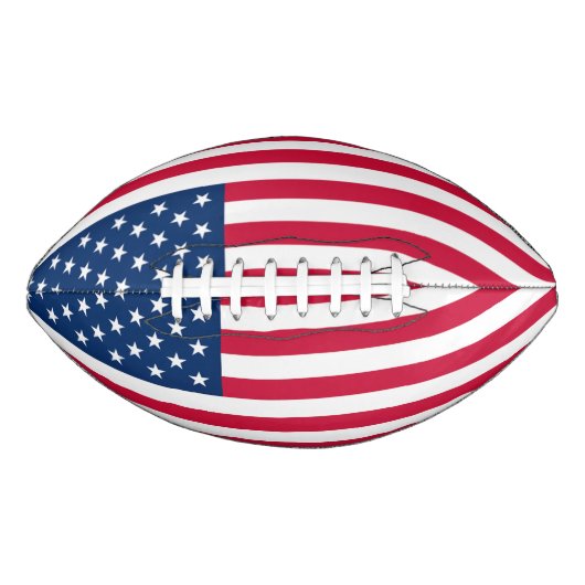 Ballon De Foot Drapeau américain - États-Unis d'Amérique - Patrio (Devant)