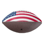 Ballon De Foot Drapeau américain - États-Unis d'Amérique - Patrio (Tourné à 270°)