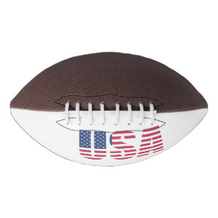 Ballon De Foot Drapeau américain Football américain - Stars and S