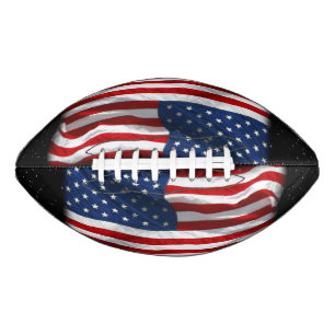 Ballon De Foot Drapeau américain patriotique États-Unis