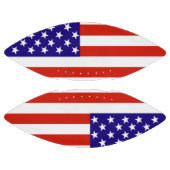 Ballon De Foot Drapeau américain rouge, blanc et bleu (Panneaux)