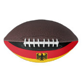 Ballon De Foot Drapeau/armoiries de l'Allemagne (Devant)