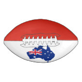 Ballon De Foot Drapeau australien (Devant)