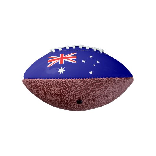 Ballon De Foot Drapeau australien patriotique (Tourné à 270°)