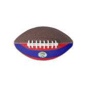 Ballon De Foot Drapeau bélizien (Devant)