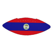 Ballon De Foot Drapeau bélizien (Panneau)