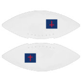 Ballon De Foot Drapeau chrétien Football (Panneaux)