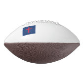 Ballon De Foot Drapeau chrétien Football (Tourné à 90°)