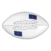 Ballon De Foot Drapeau chrétien Football (Devant)