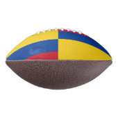 Ballon De Foot Drapeau Colombie - Bandera De Colombia (Tourné à 90°)