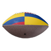 Ballon De Foot Drapeau Colombie - Bandera De Colombia (Tourné à 270°)