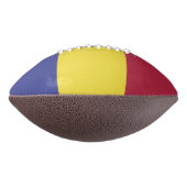 Ballon De Foot drapeau d'Andorre (Tourné à 90°)