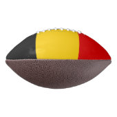 Ballon De Foot Drapeau de Belgique (Tourné à 90°)