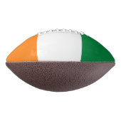 Ballon De Foot Drapeau de Côte d'Ivoire (Tourné à 90°)
