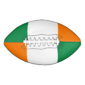 Ballon De Foot Drapeau de Côte d'Ivoire (Devant)