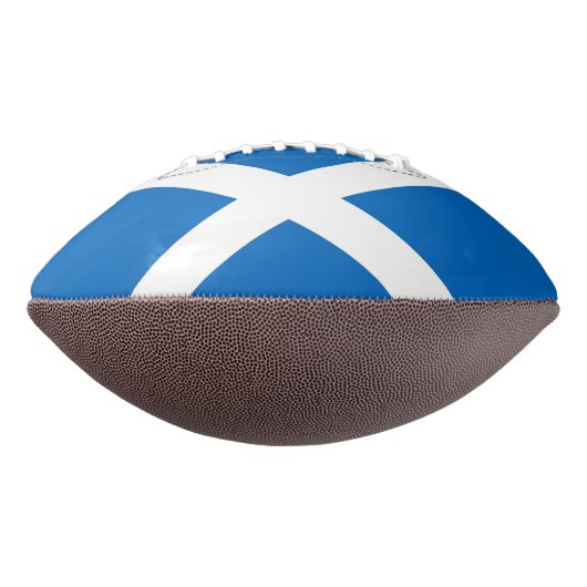 Ballon De Foot Drapeau de football américain patriotique d'Écosse (Tourné à 270°)