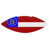 Ballon De Foot Drapeau de Géorgie (Panneau)
