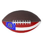 Ballon De Foot Drapeau de Géorgie (Devant)