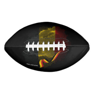 Ballon De Foot Drapeau de la Belgique