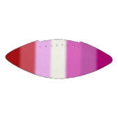 Ballon De Foot Drapeau de la Fierté lesbienne tombée (Panneau)