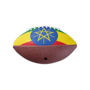 Ballon De Foot Drapeau de la mini-football éthiopienne