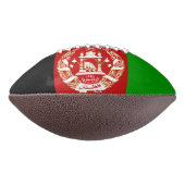 Ballon De Foot Drapeau de l'Afghanistan patriotique (Tourné à 270°)