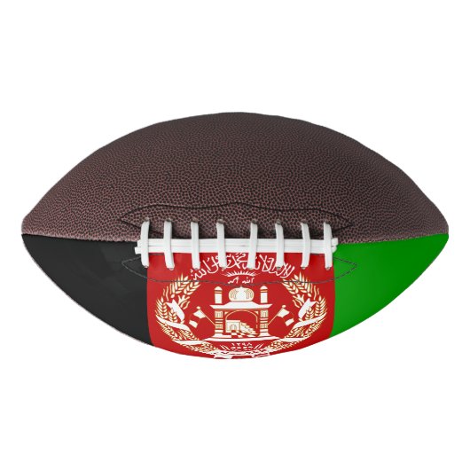 Ballon De Foot Drapeau de l'Afghanistan patriotique (Devant)