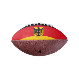 Ballon De Foot Drapeau de l'Allemagne
