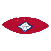 Ballon De Foot Drapeau de l'Arkansas (Panneau)