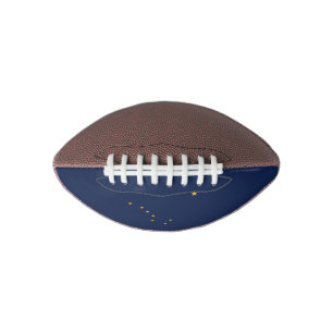 Ballon De Foot Drapeau de l'État d'Alaska