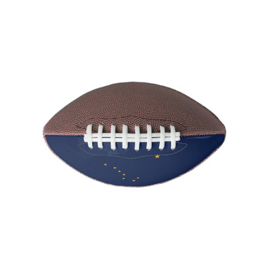 Ballon De Foot Drapeau de l'État d'Alaska (Devant)