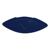 Ballon De Foot Drapeau de l'État d'Alaska (Panneau)