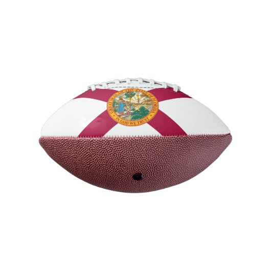 Ballon De Foot Drapeau de l'État de Floride (Tourné à 270°)