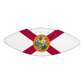 Ballon De Foot Drapeau de l'État de Floride (Panneau)