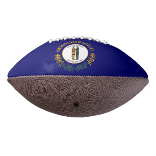 Ballon De Foot Drapeau de l'État du Commonwealth du Kentucky Blue