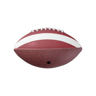 Ballon De Foot Drapeau de Lettonie Mini football