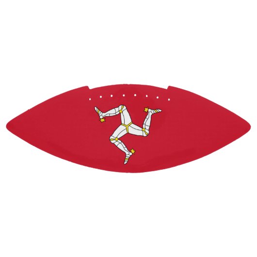 Ballon De Foot Drapeau de l'île de Man (Panneau)