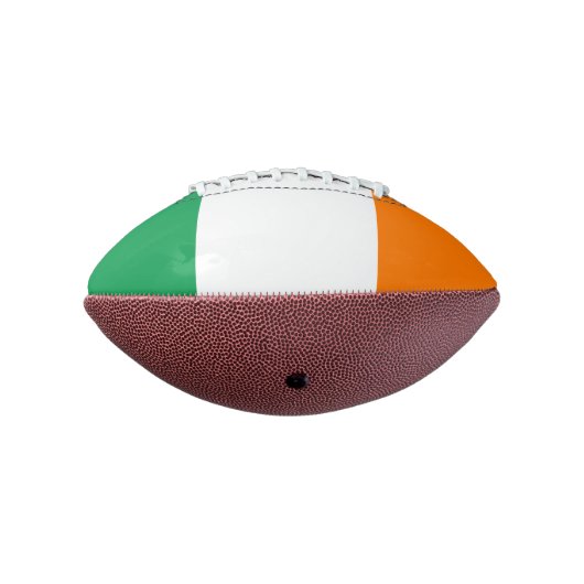 Ballon De Foot Drapeau de l'Irlande Mini Football (Tourné à 270°)